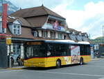 Interlaken/783484/238603---postauto-bern---be (238'603) - PostAuto Bern - BE 836'434 - Solaris (ex Nr. 581) am 30. Juli 2022 beim Bahnhof Interlaken Ost