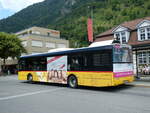 Interlaken/783485/238604---postauto-bern---be (238'604) - PostAuto Bern - BE 836'434 - Solaris (ex Nr. 581) am 30. Juli 2022 beim Bahnhof Interlaken Ost