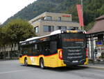 (240'226) - PostAuto Bern - BE 534'630 - Mercedes am 25. September 2022 beim Bahnhof Interlaken Ost