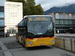 (240'227) - PostAuto Bern - BE 827'645 - Mercedes am 25. September 2022 beim Bahnhof Interlaken Ost