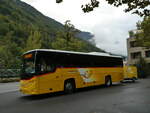 (240'229) - Bus Val Mstair, L - GR 86'126 - Scania am 25. September 2022 in Interlaken, Jugendherberge