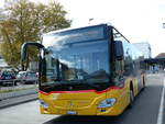 Interlaken/792632/241486---postauto-bern---be (241'486) - PostAuto Bern - BE 610'543 - Mercedes am 18. Oktober 2022 beim Bahnhof Interlaken Ost
