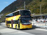 Interlaken/792634/241488---postauto-ostschweiz---sg (241'488) - PostAuto Ostschweiz - SG 445'305 - Alexander Dennis (ex AR 45'267) am 18. Oktober 2022 beim Bahnhof Interlaken Ost
