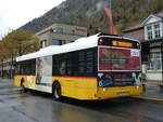 Interlaken/794365/242120---postauto-bern---be (242'120) - PostAuto Bern - BE 610'538 - Solaris am 5. November 2022 beim Bahnhof Interlaken Ost