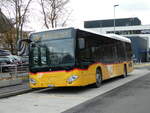 (243'085) - Flck, Brienz - Nr. 4/BE 517'311 - Mercedes am 22. November 2022 beim Bahnhof Interlaken Ost