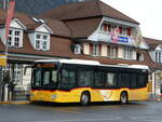 Interlaken/799599/244287---postauto-bern---be (244'287) - PostAuto Bern - BE 610'544 - Mercedes am 31. Dezember 2022 beim Bahnhof Interlaken Ost