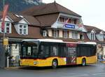 (244'296) - PostAuto Bern - BE 653'385 - Mercedes am 31. Dezember 2022 beim Bahnhof Interlaken Ost