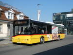 (246'800) - PostAuto Bern - BE 836'434/PID 10'340 - Solaris (ex Nr. 581) am 2. Mrz 2023 beim Bahnhof Interlaken Ost