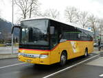 (247'141) - PostAuto Bern - BE 401'465/PID 4715 - Setra (ex AVG Meiringen Nr. 65) am 10. Mrz 2023 beim Bahnhof Interlaken Ost