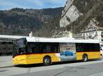 (247'171) - PostAuto Bern - BE 610'535/PID 5068 - Solaris am 13. Mrz 2023 beim Bahnhof Interlaken West