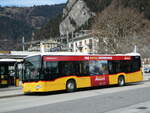 (247'174) - PostAuto Bern - BE 610'541/PID 11'685 - Mercedes am 13. Mrz 2023 beim Bahnhof Interlaken West