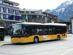(247'175) - PostAuto Bern - BE 610'533/PID 11'684 - Mercedes am 13. Mrz 2023 beim Bahnhof Interlaken West