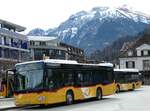 (247'176) - PostAuto Bern - BE 610'544/PID 11'859 - Mercedes am 13. Mrz 2023 beim Bahnhof Interlaken West
