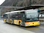 (247'738) - PostAuto Nordschweiz - AG 479'337/PID 4527 - Mercedes am 26. Mrz 2023 beim Bahnhof Interlaken Ost