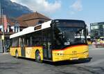 (248'904) - PostAuto Bern - BE 610'536/PID 5069 - Solaris am 19. April 2023 beim Bahnhof Interlaken Ost