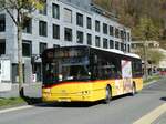 (248'936) - PostAuto Bern - BE 836'434/PID 10'340 - Solaris (ex Nr. 581) am 21. April 2023 beim Bahnhof Interlaken Ost