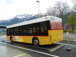 Interlaken/812443/249168---postauto-ostschweiz---sg (249'168) - PostAuto Ostschweiz - SG 412'681/PID 10'149 - Hess Personenanhnger am 28. April 2023 beim Bahnhof Interlaken Ost