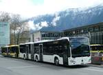 (249'409) - Intertours, Domdidier - Nr. 468/FR 300'468 - Mercedes (ex Nr. 201) am 2. Mai 2023 beim Bahnhof Interlaken Ost