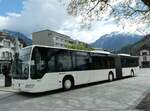 (249'432) - Intertours, Domdidier - Nr. 667/FR 300'667 - Mercedes (ex Nr. 666; ex STI Thun Nr. 137) am 2. Mai 2023 beim Bahnhof Interlaken West