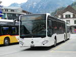 (249'446) - Intertours, Domdidier - Nr. 477/FR 300'477 - Mercedes (ex Nr. 202) am 2. Mai 2023 beim Bahnhof Interlaken West