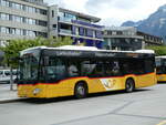 Interlaken/813198/249447---postauto-bern---be (249'447) - PostAuto Bern - BE 534'630/PID 11'217 - Mercedes am 2. Mai 2023 beim Bahnhof Interlaken West