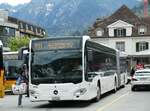 (249'457) - Intertours, Domdidier - Nr. 492/FR 300'492 - Mercedes am 2. Mai 2023 beim Bahnhof Interlaken West