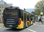 (250'255) - PostAuto Bern - BE 534'630/PID 11'217 - Mercedes am 19. Mai 2023 beim Bahnhof Interlaken West