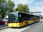 (251'158) - PostAuto Bern - Nr. 10'686/BE 734'631/PID 10'686 - Mercedes (ex Nr. 631) am 8. Juni 2023 beim Bahnhof Interlaken Ost