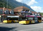 (253'424) - PostAuto Bern - BE 610'537/PID 5070 - Solaris am 5. August 2023 beim Bahnhof Interlaken Ost