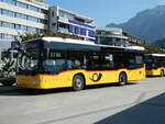 (254'117) - PostAuto Bern - BE 610'531/PID 11'947 - Mercedes am 21. August 2023 beim Bahnhof Interlaken West