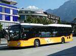 (254'119) - PostAuto Bern - BE 610'546/PID 11'858 - Mercedes am 21. August 2023 beim Bahnhof Interlaken West