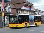 Interlaken/826792/255475---postauto-bern---be (255'475) - PostAuto Bern - BE 610'531/PID 11'947 - Mercedes am 22. September 2023 beim Bahnhof Interlaken Ost