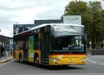 (255'479) - PostAuto Bern - BE 610'532/PID 5151 - Mercedes am 22. September 2023 beim Bahnhof Interlaken Ost