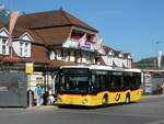 (255'840) - PostAuto Bern - BE 534'630/PID 11'217 - Mercedes am 2. Oktober 2023 beim Bahnhof Interlaken Ost