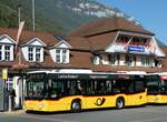 (255'842) - PostAuto Bern - BE 534'630/PID 11'217 - Mercedes am 2. Oktober 2023 beim Bahnhof Interlaken Ost