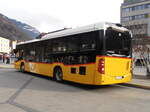 (257'979) - PostAuto Bern - BE 610'546/PID 11'858 - Mercedes am 29. Dezember 2023 beim Bahnhof Interlaken West