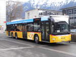 (258'002) - PostAuto Bern - BE 718'991/PID 10'526 - MAN am 29. Dezember 2023 beim Bahnhof Interlaken Ost