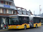 (258'801) - PostAuto Bern - BE 610'540/PID 11'404 - Mercedes am 21. Januar 2024 beim Bahnhof Interlaken Ost
