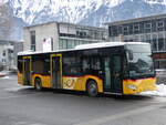 (258'805) - PostAuto Bern - BE 654'089/PID 11'403 - Mercedes am 21. Januar 2024 beim Bahnhof Interlaken Ost