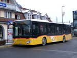 (258'806) - PostAuto Bern - BE 654'089/PID 11'403 - Mercedes am 21. Januar 2024 beim Bahnhof Interlaken Ost