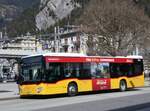 (260'691) - PostAuto Bern - BE 610'541/PID 11'685 - Mercedes am 26. Mrz 2024 beim Bahnhof Interlaken West