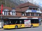 (261'709) - PostAuto Bern - BE 836'434/PID 10'340 - Solaris (ex Nr. 581) am 25. April 2024 beim Bahnhof Interlaken Ost