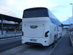 Interlaken/873843/271233---aus-polen-barbara-krosno (271'233) - Aus Polen: Barbara, Krosno - Nr. 60/WPR 2153N - VDL am 18. Januar 2025 beim Bahnhof Interlaken Ost