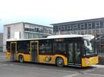 Interlaken/873849/271239---postauto-bern---be (271'239) - PostAuto Bern - BE 610'541/PID 11'685 - Mercedes am 18. Januar 2025 beim Bahnhof Interlaken Ost