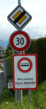 (250'245) - Bus parking FULLY BOOKED am 19. Mai 2023 in Iseltwald
