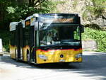 (237'702) - PostAuto Bern - BE 653'383 - Mercedes am 26. Juni 2022 in Kiental, Tschingel