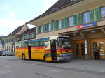 (174'901) - Buzzi, Bern - BE 910'789 - Mercedes (ex Mattli, Wassen) am 11. September 2016 beim Bahnhof Langnau