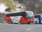 Lauterbrunnen/688355/213928---tmr-martigny---vs (213'928) - TMR Martigny - VS 1452 - Volvo am 19. Januar 2020 in Lauterbrunnen, Parkhaus