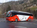 Lauterbrunnen/688461/213930---tmr-martigny---vs (213'930) - TMR Martigny - VS 1452 - Volvo am 19. Januar 2020 in Lauterbrunnen, Parkhaus