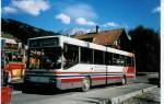 (025'907) - LVB Lenk - BE 162'095 - Mercedes am 30. August 1998 beim Bahnhof Lenk